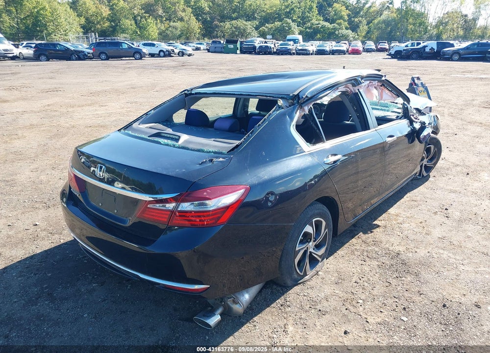 2016 HONDA ACCORD LX VIN: 1HGCR2F47GA034550
