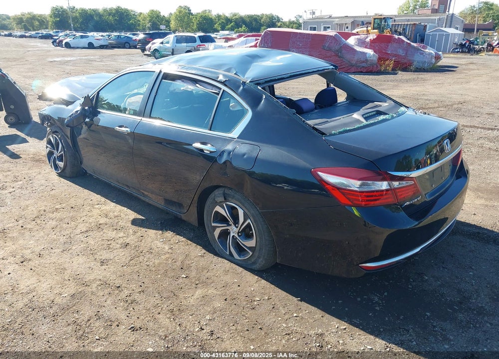 2016 HONDA ACCORD LX VIN: 1HGCR2F47GA034550