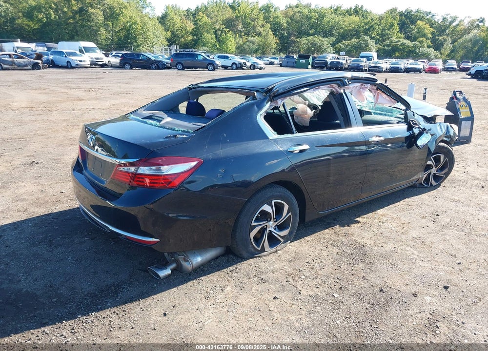 2016 HONDA ACCORD LX VIN: 1HGCR2F47GA034550