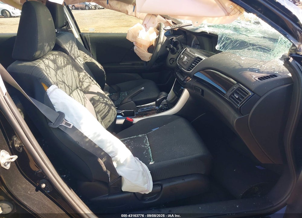 2016 HONDA ACCORD LX VIN: 1HGCR2F47GA034550