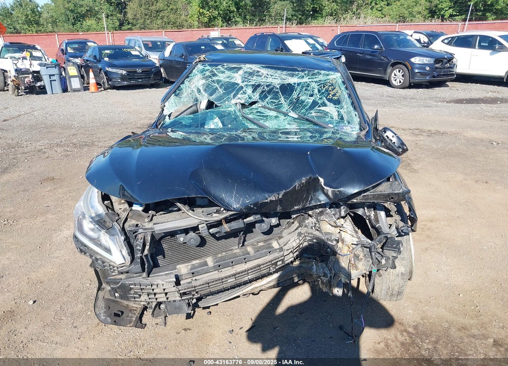 2016 HONDA ACCORD LX VIN: 1HGCR2F47GA034550