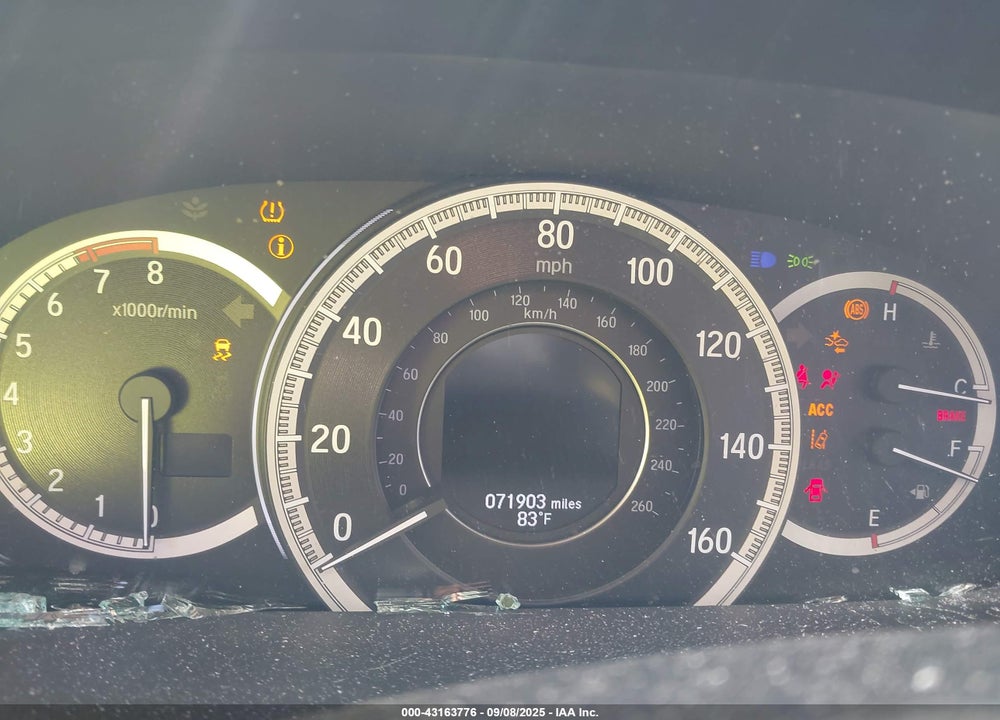 2016 HONDA ACCORD LX VIN: 1HGCR2F47GA034550