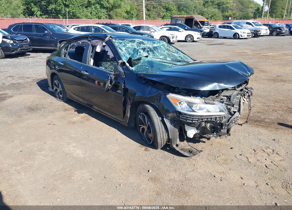 2016 HONDA ACCORD LX VIN: 1HGCR2F47GA034550