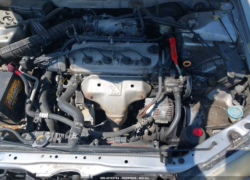 2002 HONDA ACCORD 2.3 LX VIN: 3HGCG56482G701269