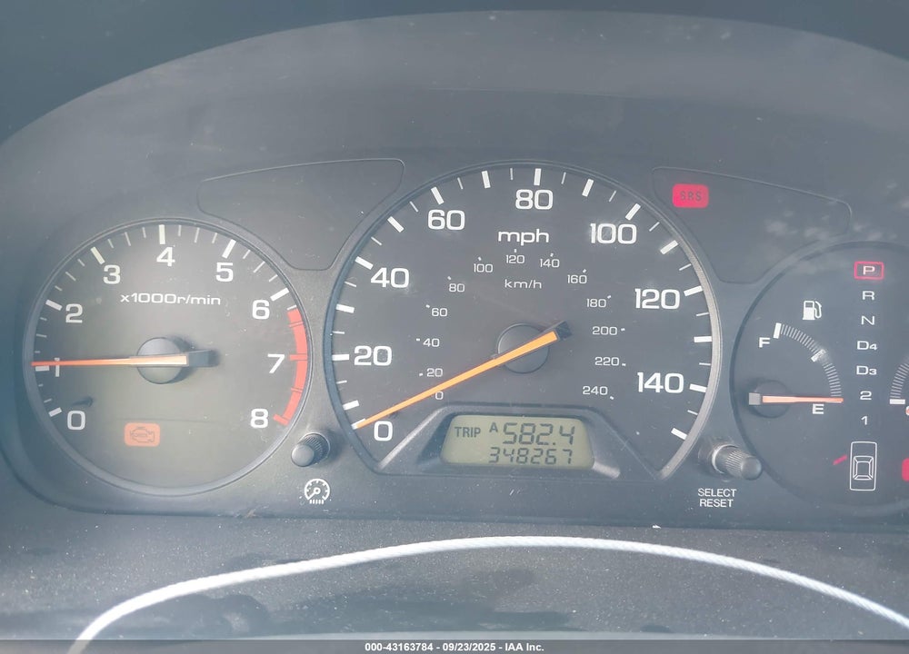 2002 HONDA ACCORD 2.3 LX VIN: 3HGCG56482G701269