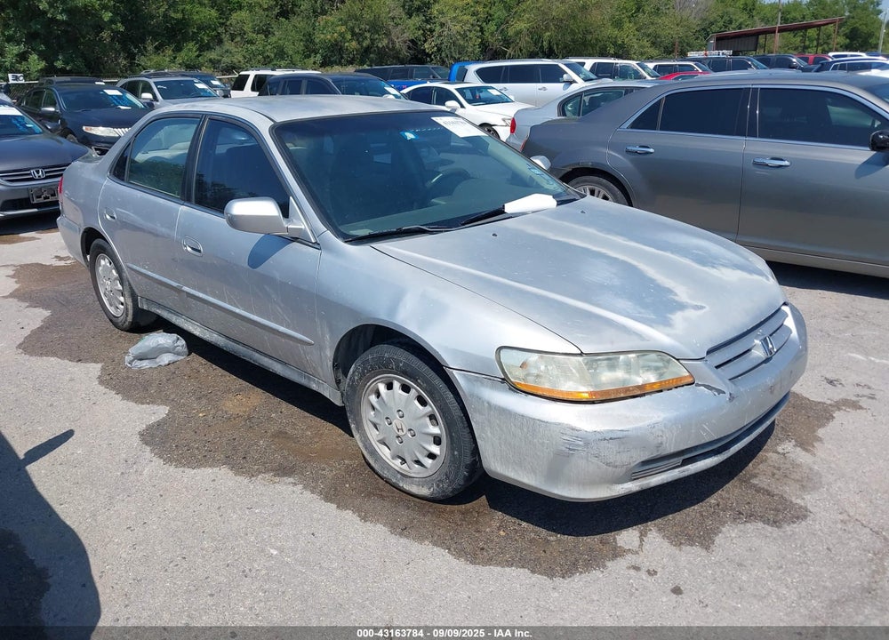2002 HONDA ACCORD 2.3 LX VIN: 3HGCG56482G701269