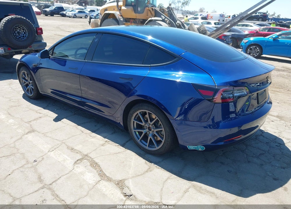 2021 TESLA MODEL 3 VIN: 5YJ3E1EA3MF988923