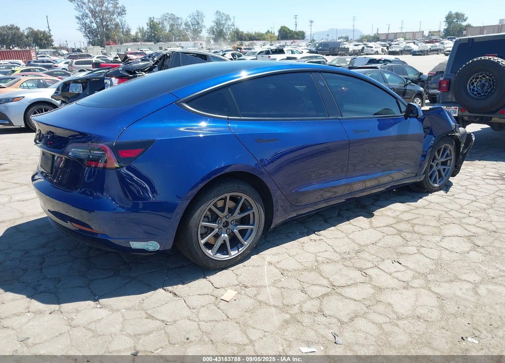 2021 TESLA MODEL 3 VIN: 5YJ3E1EA3MF988923
