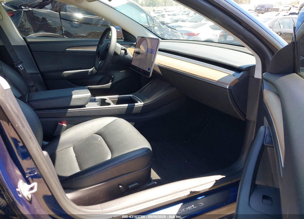 2021 TESLA MODEL 3 VIN: 5YJ3E1EA3MF988923