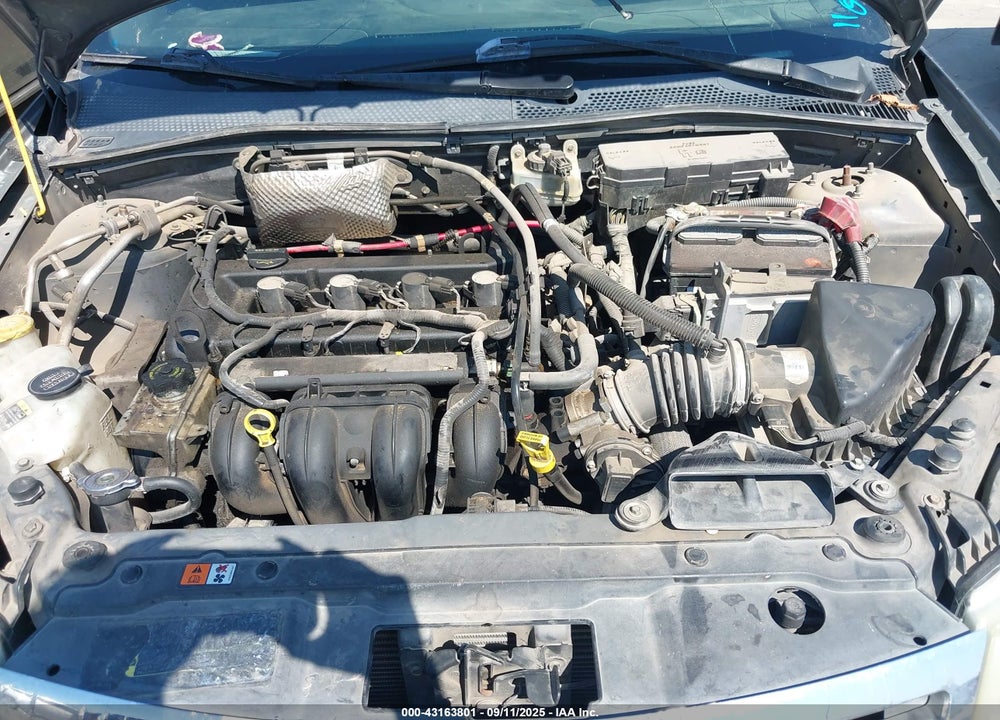 2011 FORD FOCUS SE VIN: 1FAHP3FN9BW102647