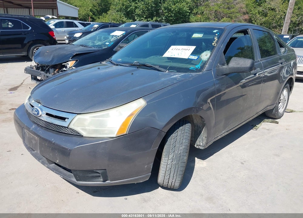 2011 FORD FOCUS SE VIN: 1FAHP3FN9BW102647