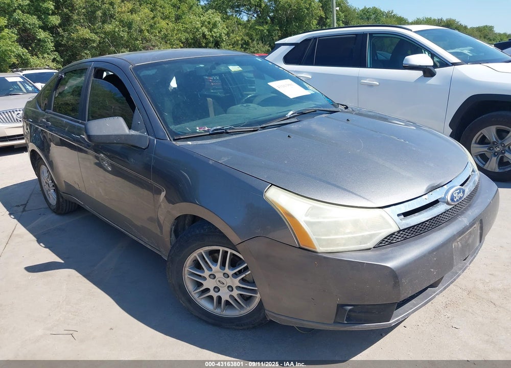 2011 FORD FOCUS SE VIN: 1FAHP3FN9BW102647