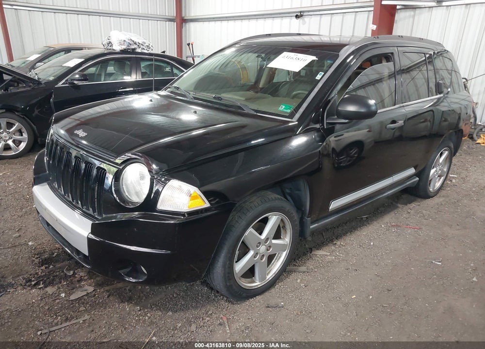 2007 JEEP COMPASS VIN: 1J8FT57WX7D194136