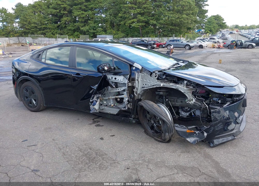 2024 TOYOTA PRIUS VIN: JTDADABU2R3020812