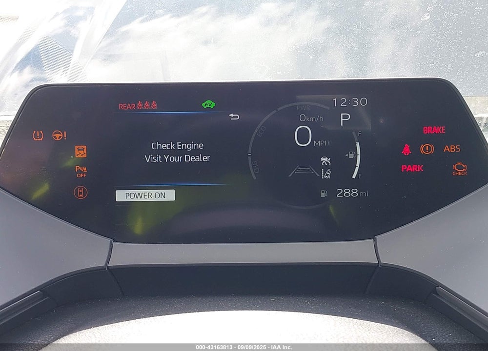 2024 TOYOTA PRIUS VIN: JTDADABU2R3020812