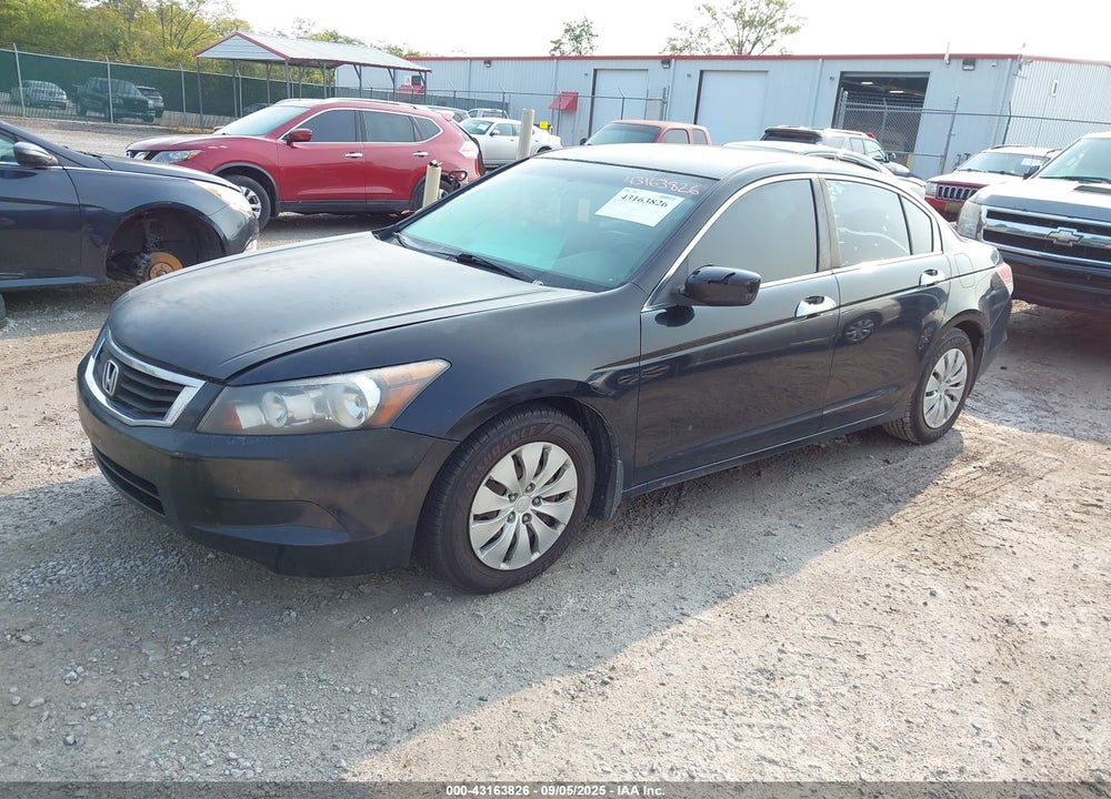 2009 HONDA ACCORD VIN: 1HGCP26389A019362