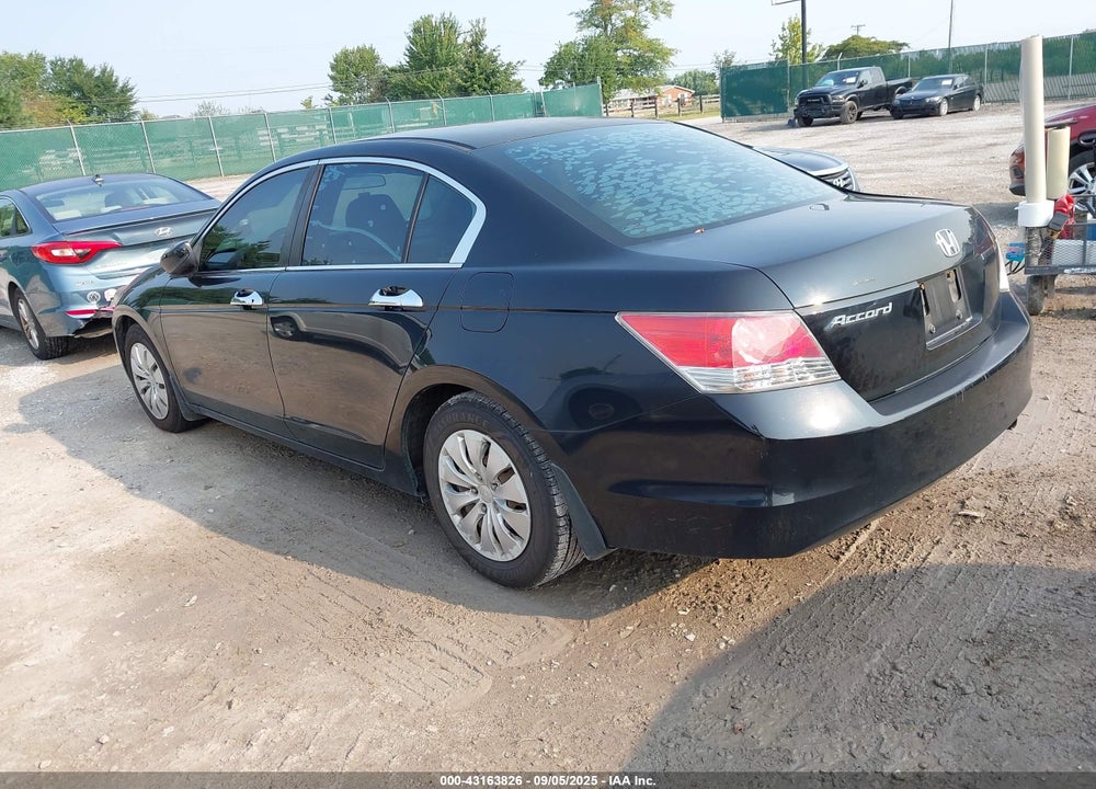 2009 HONDA ACCORD VIN: 1HGCP26389A019362