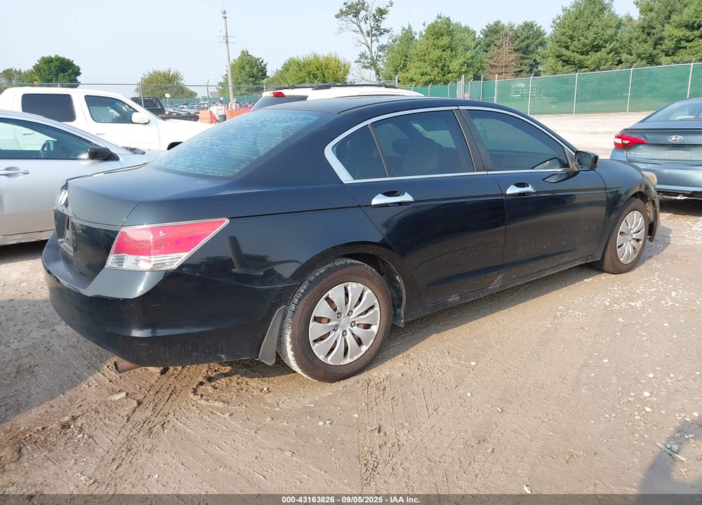 2009 HONDA ACCORD VIN: 1HGCP26389A019362