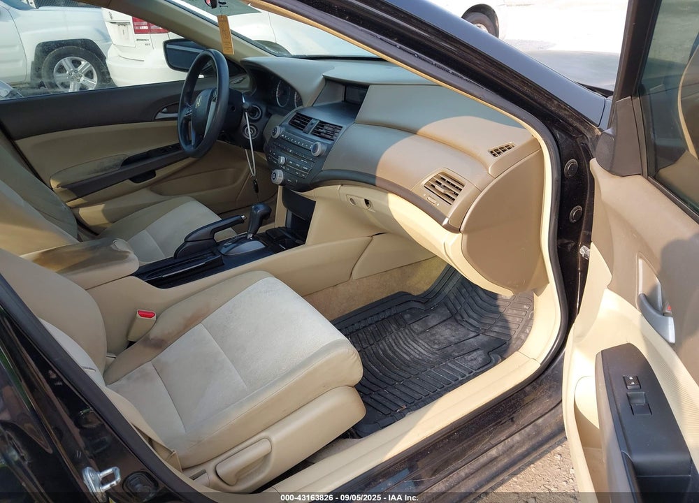 2009 HONDA ACCORD VIN: 1HGCP26389A019362