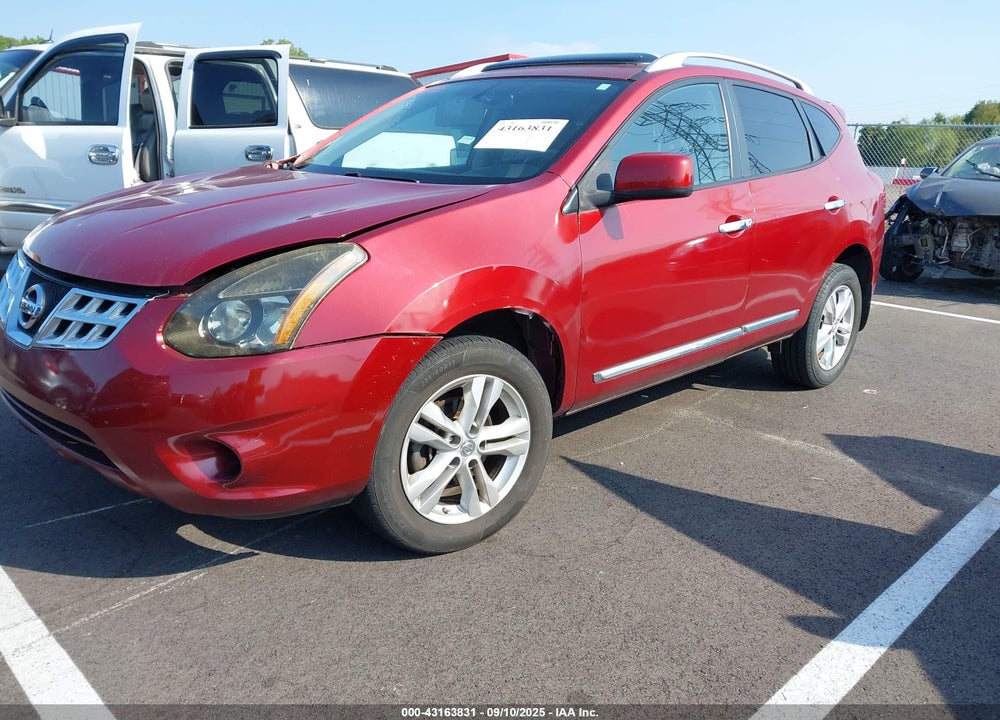 2012 NISSAN ROGUE VIN: JN8AS5MT3CW281667