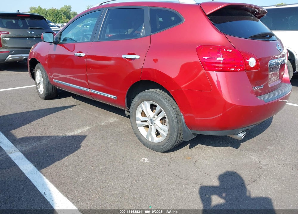 2012 NISSAN ROGUE VIN: JN8AS5MT3CW281667