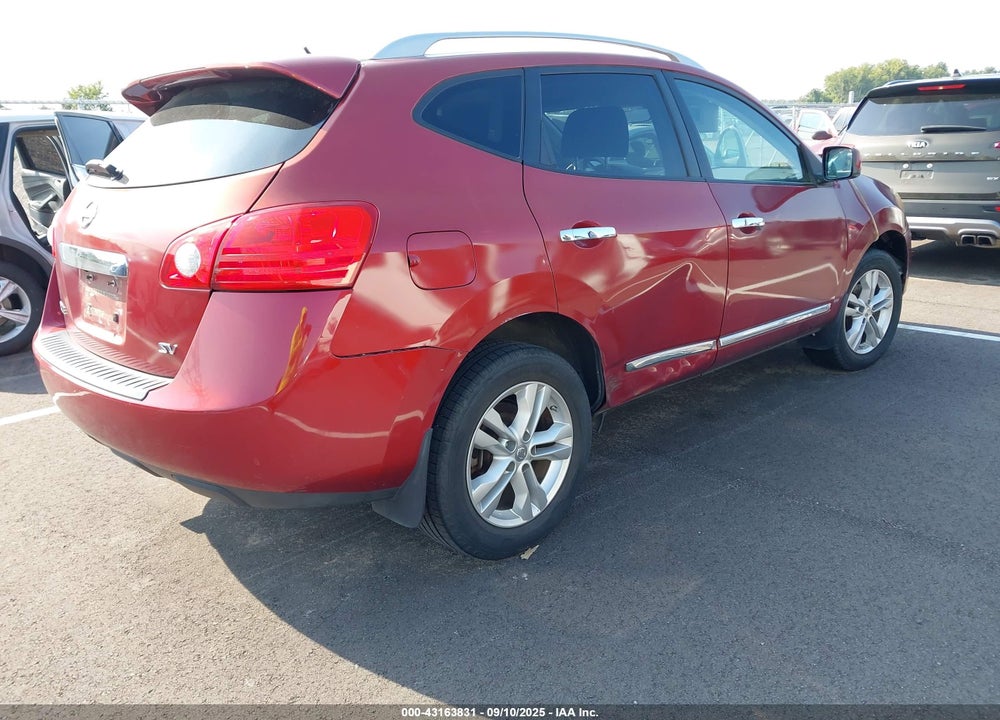 2012 NISSAN ROGUE VIN: JN8AS5MT3CW281667