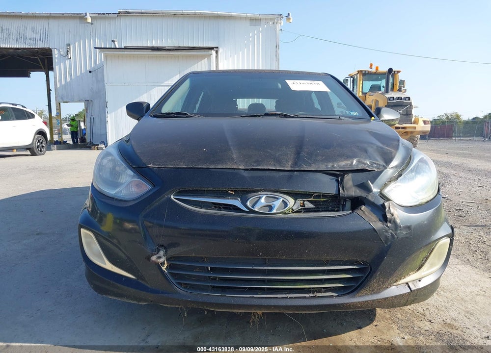 2014 HYUNDAI ACCENT VIN: KMHCT5AE7EU168788