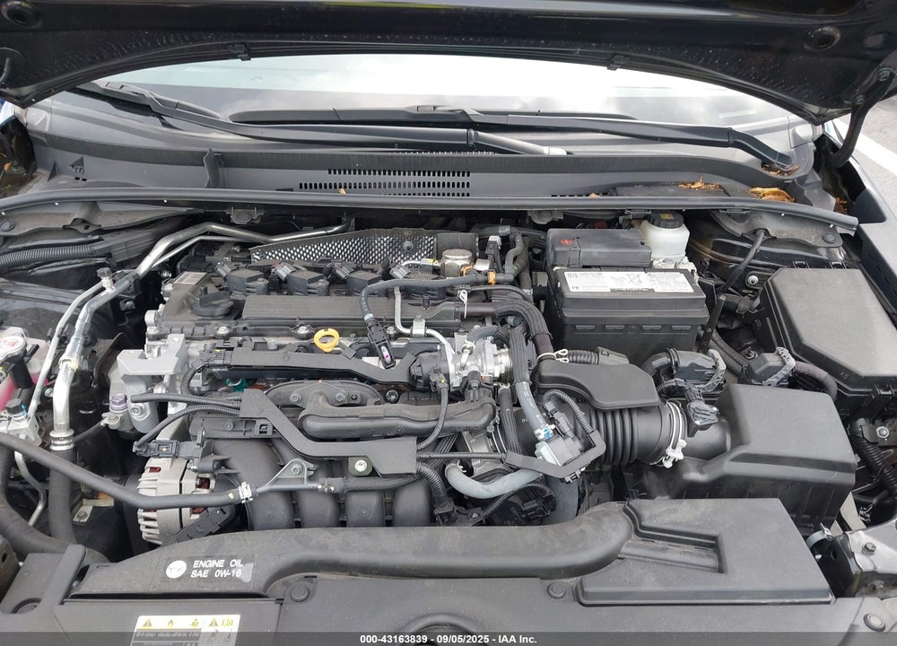 2023 TOYOTA COROLLA VIN: 5YFB4MDE6PP032543