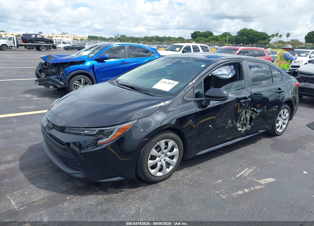 2023 TOYOTA COROLLA VIN: 5YFB4MDE6PP032543
