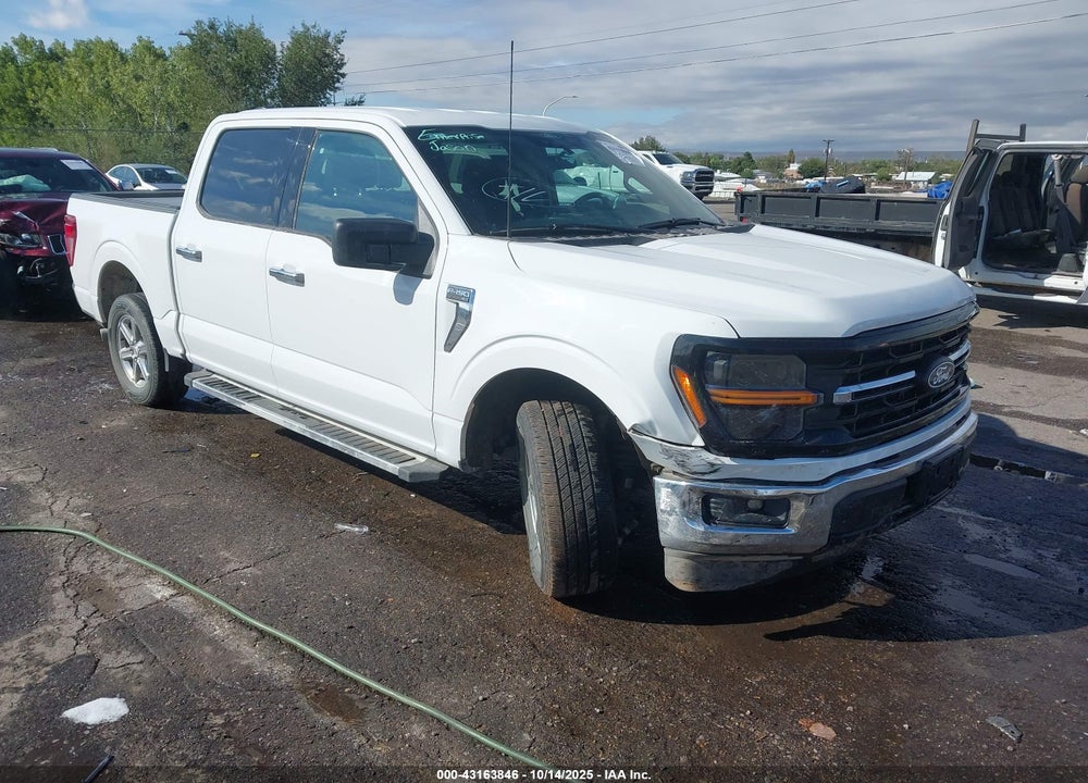 2025 FORD F-150 XLT VIN: 1FTEW3KP7SKE07482