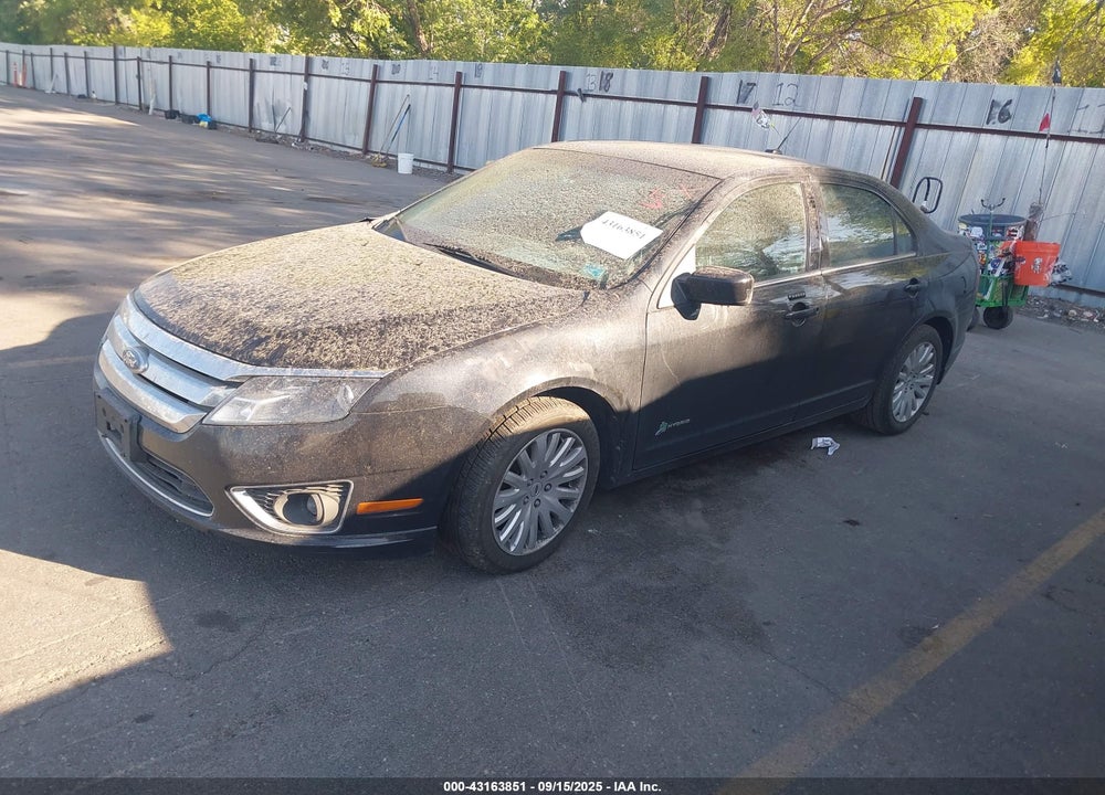 2011 FORD FUSION HYBRID VIN: 3FADP0L3XBR303296