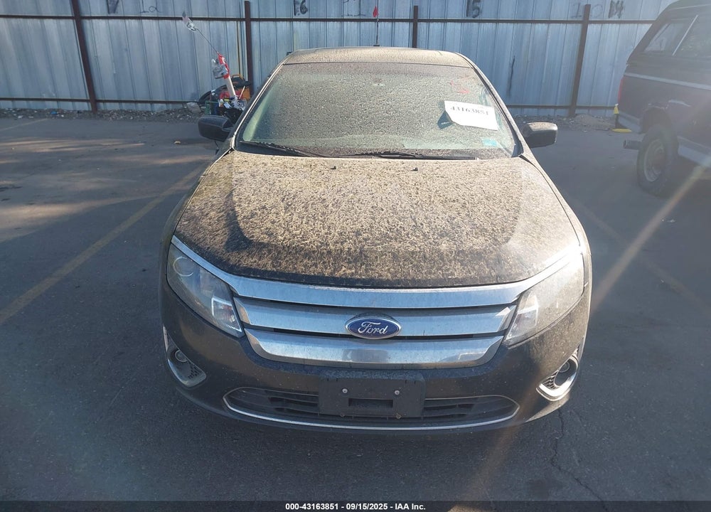 2011 FORD FUSION HYBRID VIN: 3FADP0L3XBR303296