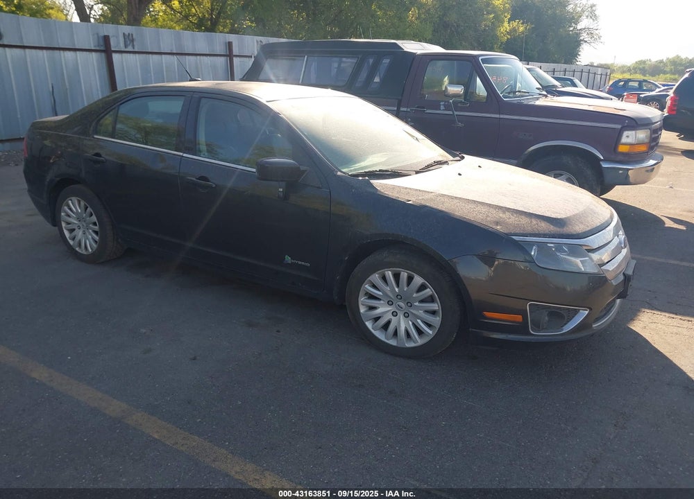 2011 FORD FUSION HYBRID VIN: 3FADP0L3XBR303296