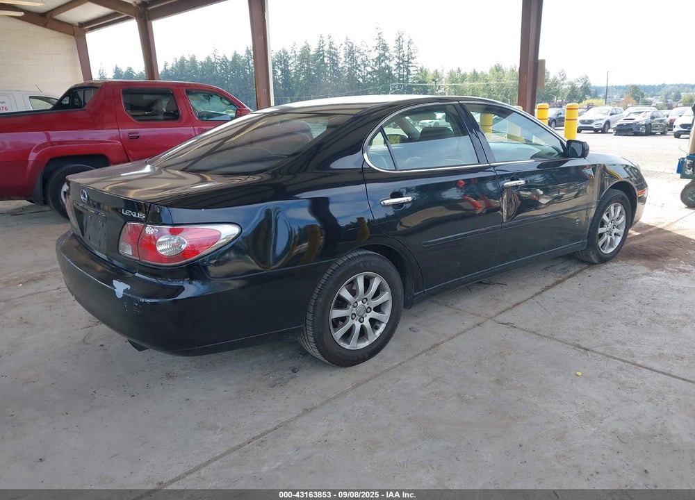 2003 LEXUS ES 300 VIN: JTHBF30G036020075