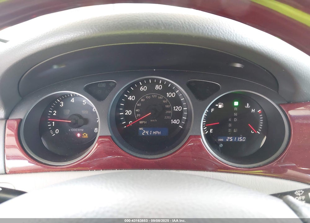 2003 LEXUS ES 300 VIN: JTHBF30G036020075