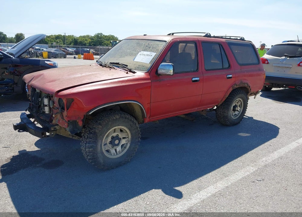 1995 TOYOTA 4RUNNER VN39 SR5 VIN: JT3VN39W3S0198497