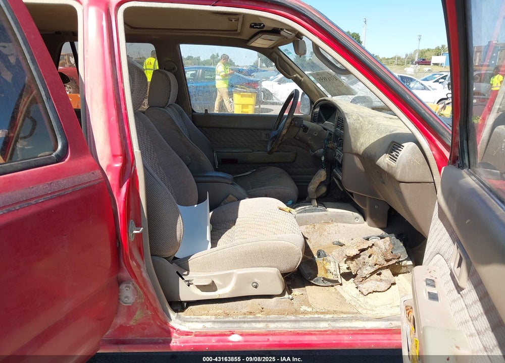 1995 TOYOTA 4RUNNER VN39 SR5 VIN: JT3VN39W3S0198497