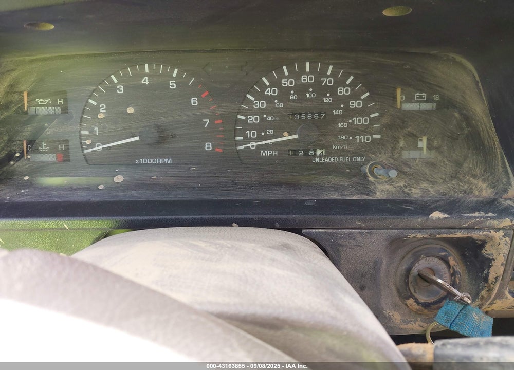 1995 TOYOTA 4RUNNER VN39 SR5 VIN: JT3VN39W3S0198497