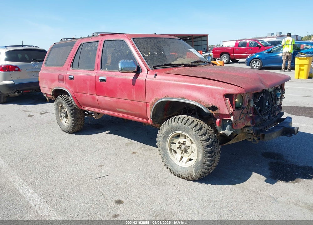 1995 TOYOTA 4RUNNER VN39 SR5 VIN: JT3VN39W3S0198497