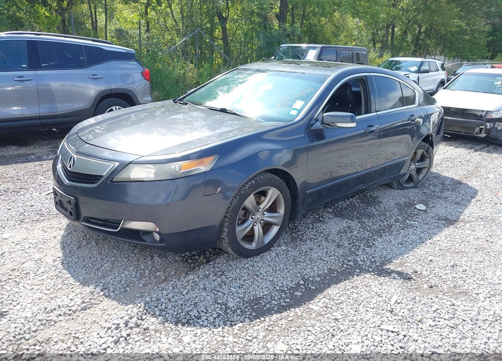 2014 ACURA TL VIN: 19UUA8F7XEA005324