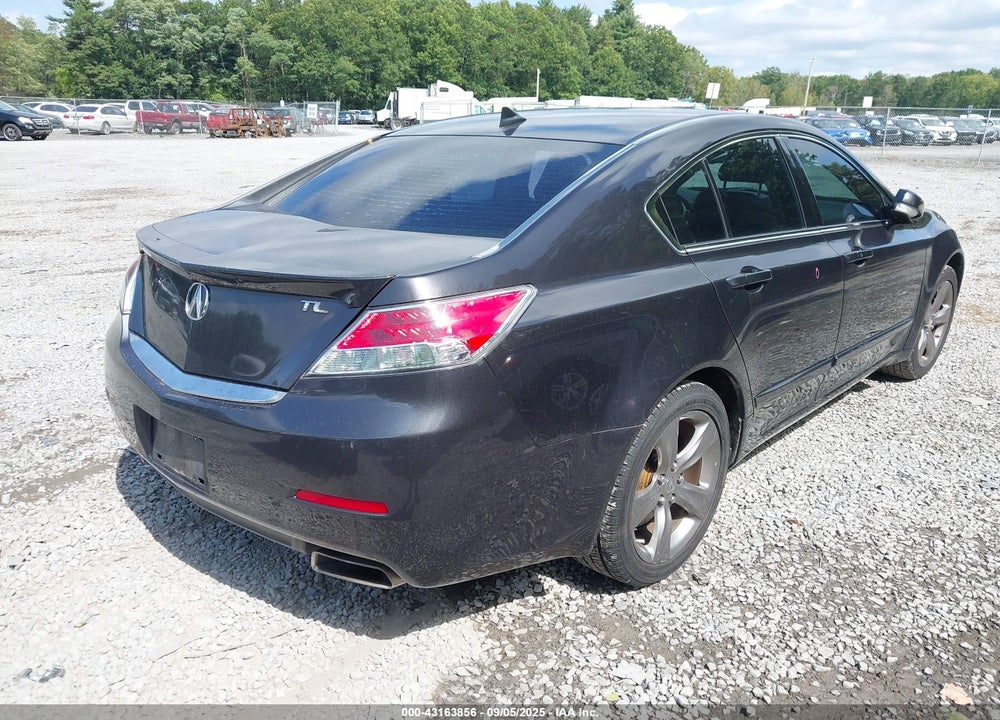 2014 ACURA TL VIN: 19UUA8F7XEA005324
