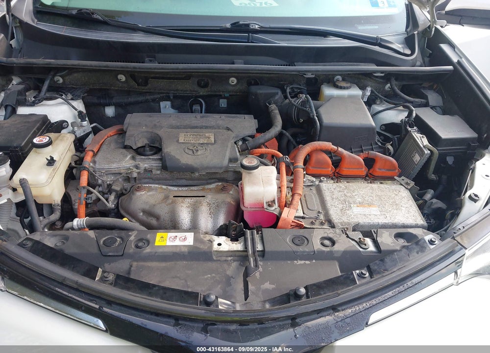 2016 TOYOTA RAV4 HYBRID VIN: JTMDJREV3GD053897