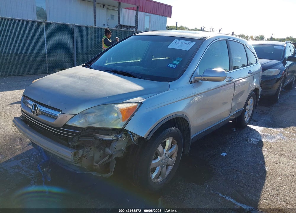 2009 HONDA CR-V EX-L VIN: JHLRE38779C006016