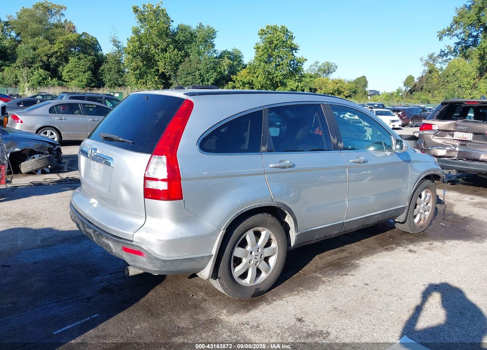 2009 HONDA CR-V EX-L VIN: JHLRE38779C006016