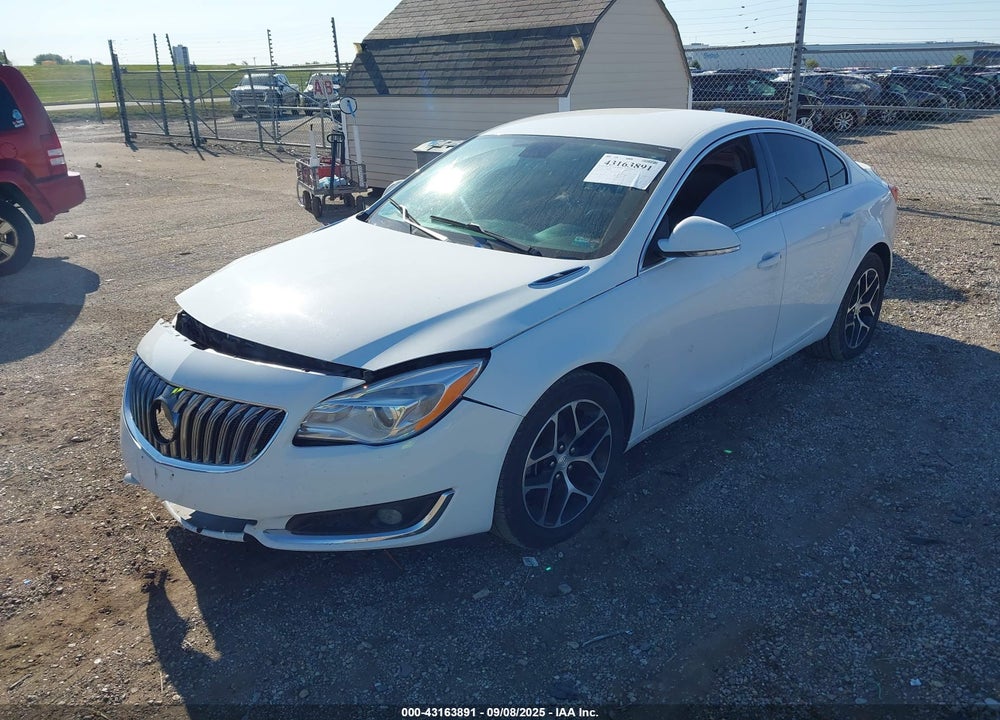 2017 BUICK REGAL VIN: 2G4GL5EX5H9106482