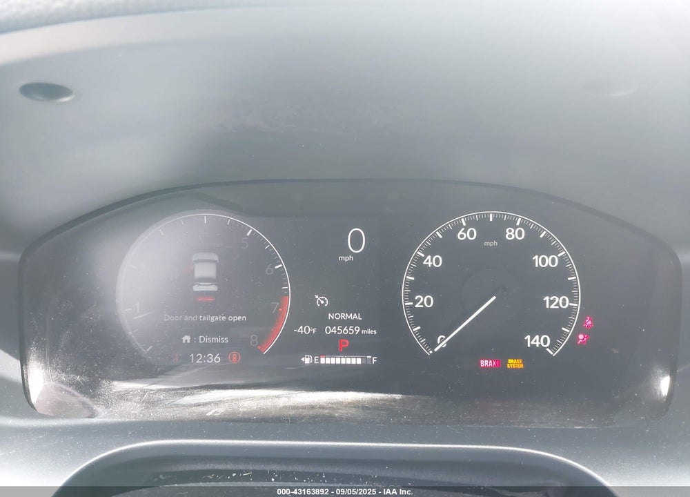 2023 HONDA HR-V VIN: 3CZRZ1H78PM726033