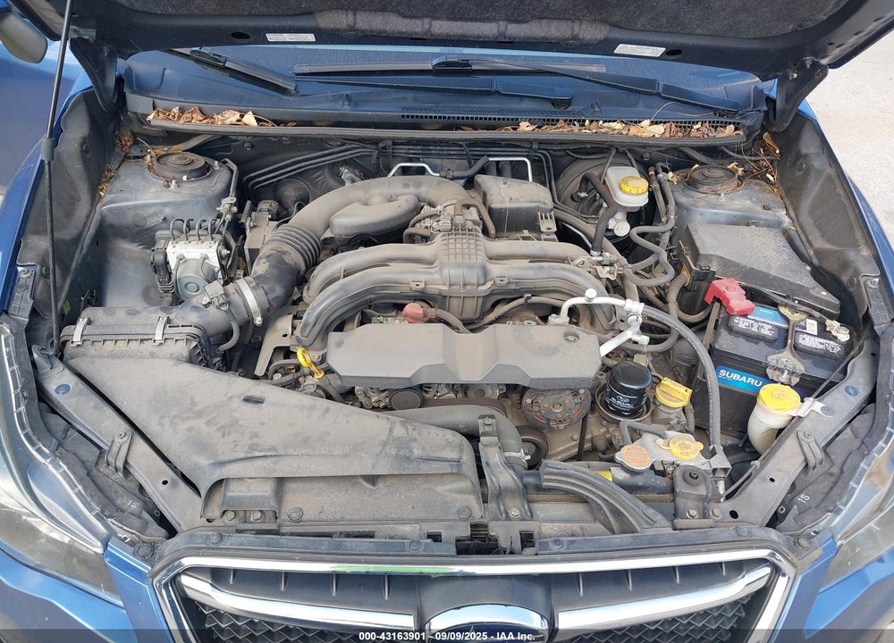 2016 SUBARU IMPREZA VIN: JF1GPAB6XGH208826