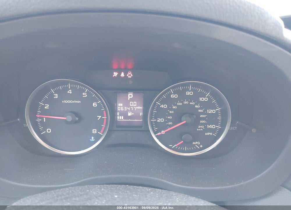 2016 SUBARU IMPREZA VIN: JF1GPAB6XGH208826