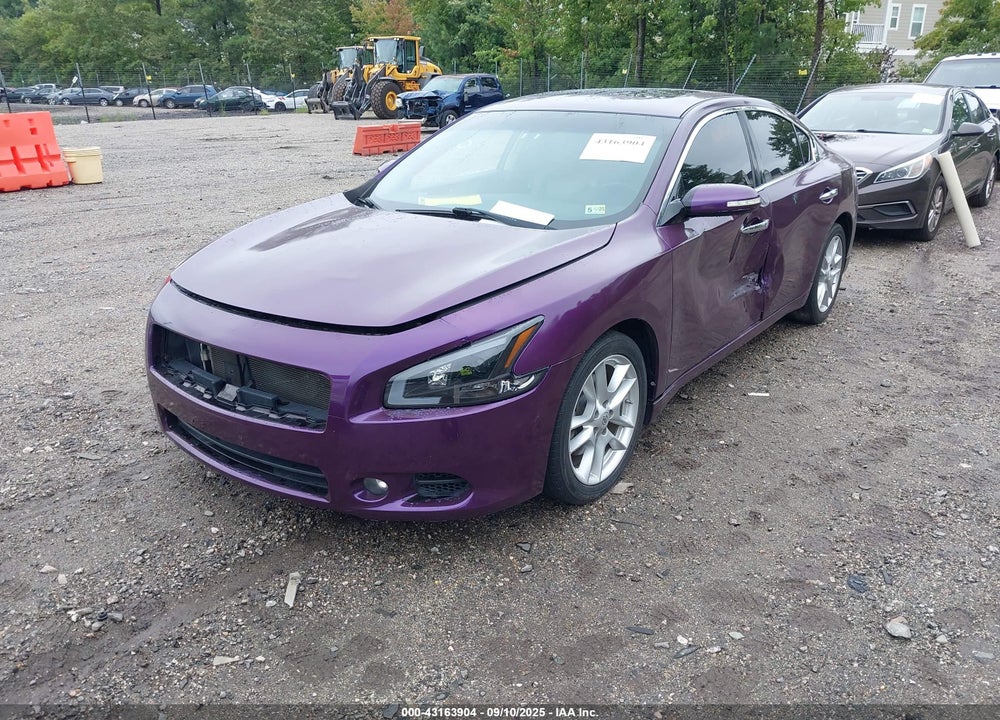 2011 NISSAN MAXIMA VIN: 1N4AA5AP0BC845075