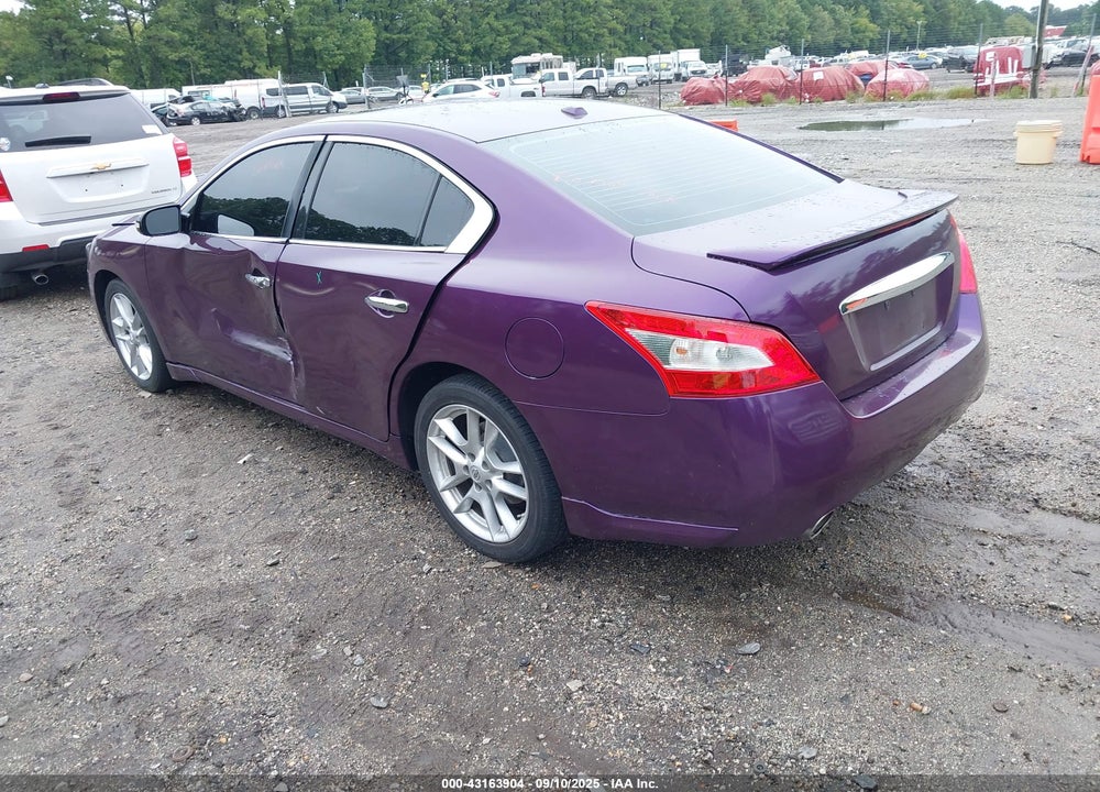 2011 NISSAN MAXIMA VIN: 1N4AA5AP0BC845075